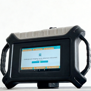 เครื่องตรวจจับโลหะใต้ดิน Bibo ADMT-500AX พร้อมเทคโนโลยีภาพถ่าย ตรวจจับน้ำได้ลึก 500 เมตร แบบเรียลไทม์ มาตรฐาน IP54 ตัวเครื่องทำจากพลาสติก สำหรับตรวจจับทอง - Product Image 1