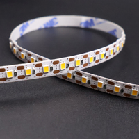 Bande LED flexible 12V certifiée CE RoHS SAA, 8mm, à découpe unique, 2835, 120 LED/m, CRI 90, contrôle tactile, vente en gros