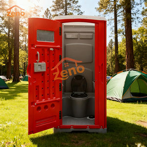 Unité de toilette mobile légère de haute qualité à prix avantageux, étanche, portable, pour événements en plein air - Product Image 1