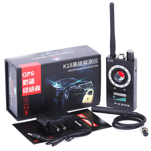 <span class=keywords><strong>Detector</strong></span> Inalámbrico Portátil de RF Anti-Espionaje con Sensor de <span class=keywords><strong>Movimiento</strong></span> PIR, <span class=keywords><strong>Mini</strong></span> Cámara de Seguimiento, Rango de Detección de 10-20m - Product Image 6