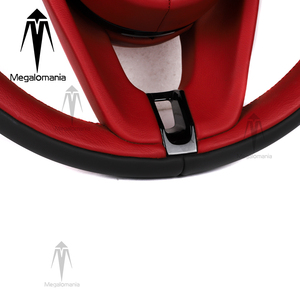 Volante Deportivo de Fibra de Carbono Personalizado para <span class=keywords><strong>Continental</strong></span> <span class=keywords><strong>GT</strong></span>/Flying Spur/Mulsanne - Duradero y de Alta Calidad - Product Image 3