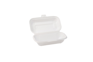 Caja de Comida para Llevar Tipo Concha para Hamburguesas, Apta para Microondas, de MFPP, de 6*9 y 5*9 Pulgadas, Precio de Fábrica - Product Image 3