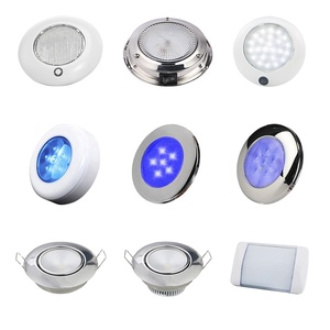 Feux de navigation de bateau de poupe d'ancre marine de signal led étanche USCG prix d'usine - Product Image 3