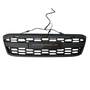 4x4 Off Road Auto Parts Otros accesorios exteriores Parrilla delantera Parrilla de coche con ajuste LED para Hilux <span class=keywords><strong>Vigo</strong></span> 2008-2011 - Product Image 1