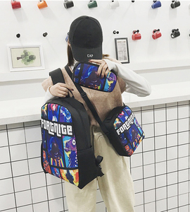 Sac À Dos Ensemble Crayon Sac Refroidisseur Sac à Lunch <span class=keywords><strong>Livre</strong></span> Bande Dessinée <span class=keywords><strong>Fortnite</strong></span> Sac École Sac À Dos Ensemble 3 - Product Image 5