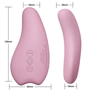 Venda quente Silicone Peito Massager Vibrador Máquina Aquecimento Lactation Massager para amamentação e cuidados mamários