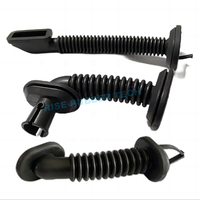Protección de cable personalizada, arandela de goma de fuelle para arnés de cables, protector de cable en espiral, productos de goma para automóviles, arnés de cables para automóviles
