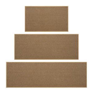 <span class=keywords><strong>Tapis</strong></span> de sol de <span class=keywords><strong>cuisine</strong></span> en lin-<span class=keywords><strong>Tapis</strong></span> lavable antidérapant avec support en caoutchouc | Tissage sergé naturel | Transfrontalier pour <span class=keywords><strong>Amazon</strong></span> - Product Image 2