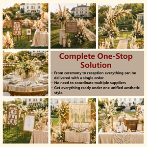Décoration <span class=keywords><strong>de</strong></span> lieu <span class=keywords><strong>de</strong></span> <span class=keywords><strong>mariage</strong></span> bohème, ensemble complet personnalisé |   Décoration d'arche <span class=keywords><strong>de</strong></span> cérémonie, <span class=keywords><strong>de</strong></span> table <span class=keywords><strong>de</strong></span> réception, <span class=keywords><strong>de</strong></span> fond <span class=keywords><strong>de</strong></span> scène et d'allée |   Vente en gros OEM tout-en-un - Product Image 5