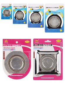 ที่ดักขนในอ่างอาบน้ำที่กรองท่อระบายน้ำที่กรองอ่างล้างจานที่กรองท่อระบายน้ำที่อุดอ่างล้างจานทำจากสเตนเลสสตีล - Product Image 5