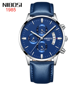 Vàng Người Đàn Ông Đồng Hồ Sang Trọng Nổi Tiếng Thương Hiệu Hàng Đầu Người Đàn Ông Của Thời Trang Giản <span class=keywords><strong>D</strong></span>ị Đồng Hồ Thạch Anh Đồng Hồ Đeo Tay Relogio Masculino 2309 - Product Image 5