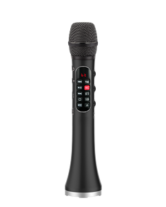 YOFITS L-1098 30w Mini <span class=keywords><strong>micro</strong></span> extérieur pour diffusion en direct Microphone et accessoires <span class=keywords><strong>avec</strong></span> sortie <span class=keywords><strong>écouteur</strong></span>s - Product Image 2