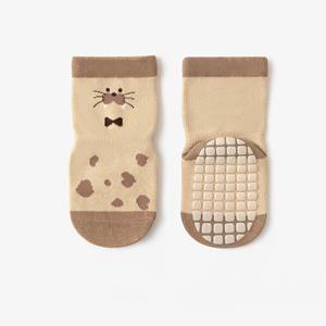 <span class=keywords><strong>Calcetines</strong></span> Antideslizantes para Bebés con Diseño de Animales, Cómodos para Interiores, <span class=keywords><strong>Primeros</strong></span> <span class=keywords><strong>Pasos</strong></span> y Aprendizaje Temprano - Product Image 2