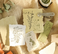 Hot Texture Series Ins Manuel polyvalent non adhésif DIY Décoration Bottoming Collage Sticky Notes