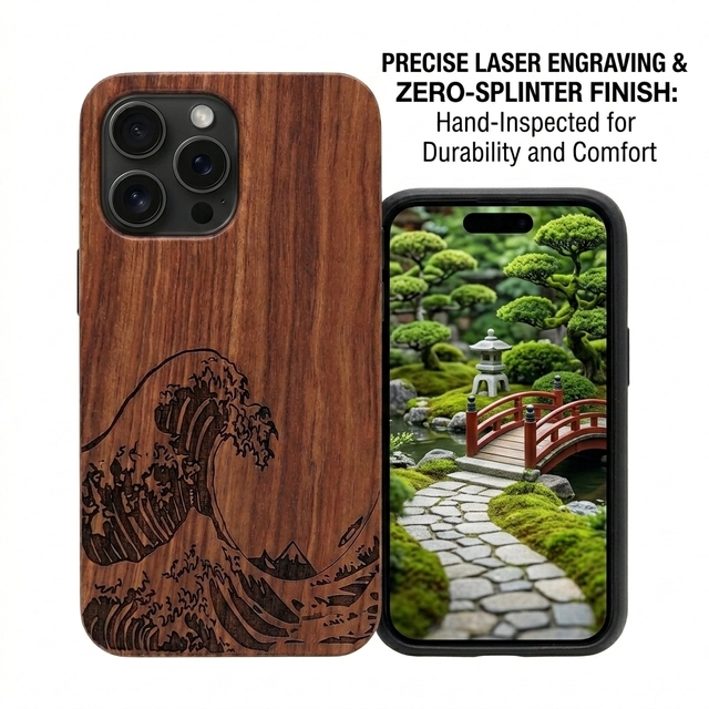 New Products Luxury Wood Mobile Phone Accessories for iPhone X Flexible TPU Bumper Cases Cover
