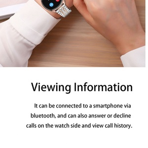 New AMOLED Smart Watch Men Women Heart Rate Sport Mode 24H Health Monitor 3ATM Waterproof Bluetooth Call Sports Smartwatch 2024 - Product Image 3