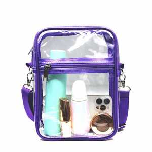 Custom Logo Factory Custom Greek Letter Delta Sorority Fraternity & Sorority Founder Sisterhood PVC <b>Shoulder</b> <b>Sling</b> Bag - Product Image 5