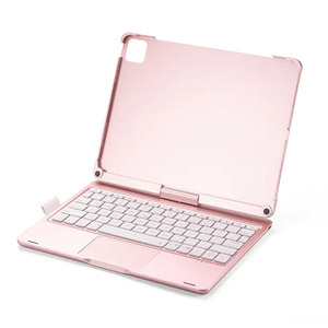 Ipadpro iPad air5/4 Matte Frosted thường vụ bảo vệ thông minh Bàn phím trường hợp 11 inch 10.9 inch máy tính bảng USB không dây quang OEM RGB - Product Image 5