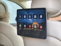 Système de divertissement pour sièges arrière de voiture 2026, écran tactile IPS 14 pouces, Android 13, 4+64 Go, Wi-Fi intégré, prise en charge CarPlay TV, BYD Leopard