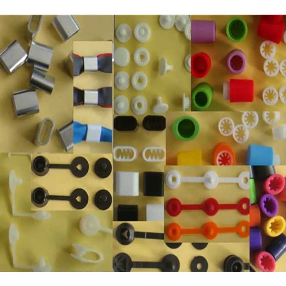 음악 축제를 위해 싼 처분할 수 있는 플라스틱 자물쇠 직물 소맷동