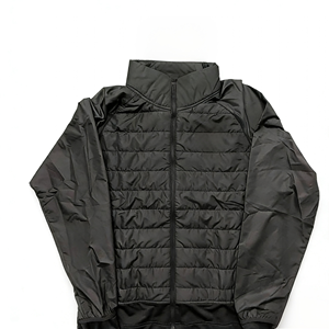 Nouvelle <span class=keywords><strong>veste</strong></span> de sport réversible coupe-vent pour homme, collection automne-hiver 2026, idéale pour l'entraînement, le fitness, la course à pied et les loisirs en extérieur, avec manches longues. - Product Image 2