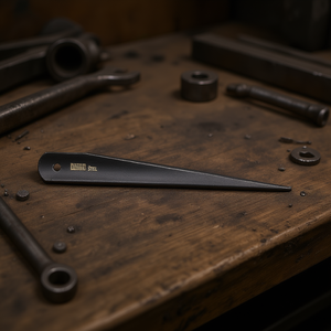 Barra de deslizamiento de acero 355 de 12 pulgadas de longitud para uso intensivo - Product Image 3