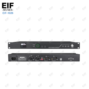 EIF1026 อุปกรณ์ลดเสียงรบกวนดิจิตอล DSP ขั้นสูง แบบ 2 เข้า 2 ออก สำหรับการแสดงบนเวที/การประชุม/คาราโอเกะ/ห้องอเนกประสงค์ - Product Image 3
