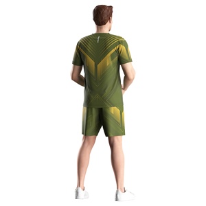 Ensemble d'habillement de lutte personnalisable, t-shirt à manches courtes à séchage rapide et short de combat pour les sports d'équipe d'arts <span class=keywords><strong>martiaux</strong></span> - Product Image 6