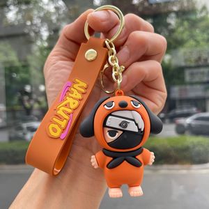 Porte-clés <span class=keywords><strong>Naruto</strong></span> Q-version personnalisé, pendentif de sac poupée anime <span class=keywords><strong>Naruto</strong></span> <span class=keywords><strong>Kakashi</strong></span>, porte-clés de voiture, petit cadeau - Product Image 3
