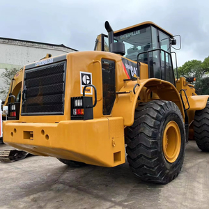 Haute qualité utilisé Caterpillar CAT 966H chargeuse sur pneus modèle 2018 charge nominale de 15 tonnes importé japon moteur Kawasaki pompe hydraulique - Product Image 1