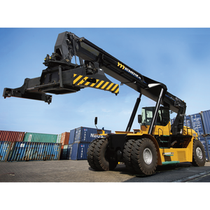 Nouvelle machine portuaire de marque chinoise renommée XCS4531K, transpalette conteneurisé 45 tonnes avec contrôle de verrouillage par torsion, en stock - Product Image 1