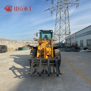 Pala caricatrice frontale diesel da 2 tonnellate con benna da neve, per impieghi gravosi, con sistema idraulico potente e accessori, garanzia 1 <span class=keywords><strong>anno</strong></span> - Product Image 1