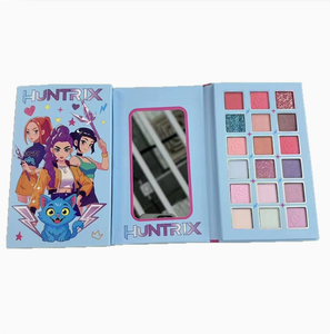 Palette de fards à paupières de petite taille de 40 couleurs pour groupe de filles K-<span class=keywords><strong>POP</strong></span>, <span class=keywords><strong>fard</strong></span> à paupières nu pour filles, <span class=keywords><strong>fard</strong></span> à joues et couleur à lèvres, palette de petite taille, boîte - Product Image 4