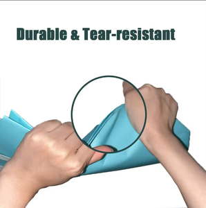 Bolsa Térmica Aislante Desechable de Tela No Tejida para Llevar Comida, Bolsa Refrigerante con Forro de Papel de Aluminio para Café para Llevar - Product Image 3