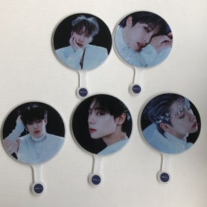 Petit quantité minimale de commande en gros design personnalisé mini piquet pour KPOP - Product Image 1