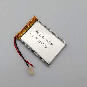 נטענת גמיש 603450 lipo סוללה גבוהה קיבולת גבוהה פריקה שיעור lipo סוללה - Product Image 6