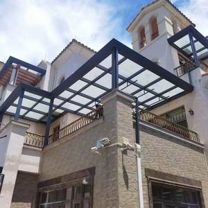 Piccola camera da sole con struttura in alluminio da giardino impermeabile di alta qualità - Product Image 4