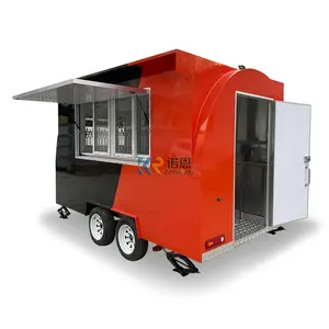 2024 Bestseller Qualität Street Snack Cart Vending Hot Dog Food Cart Mobile Food Trailer