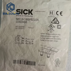 ขายส่งคอนโทรลเลอร์ PLC รุ่น IME18-08BPSZC0S คอนโทรลเลอร์ PLC สำหรับโปรแกรมมิ่ง ยี่ห้อใหม่จากคลังสินค้า - Product Image 1