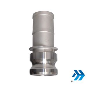 Conjunto de manguera química de polietileno negro 316 Acoplamiento Camlock - Product Image 6