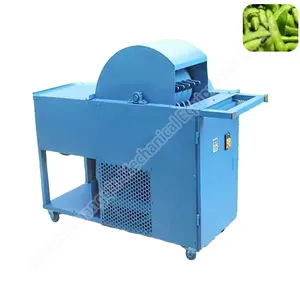 Green Soybean Picker On Hot Sale Automatic Edamame Picking Machine Green Soy Bean Picking Machine