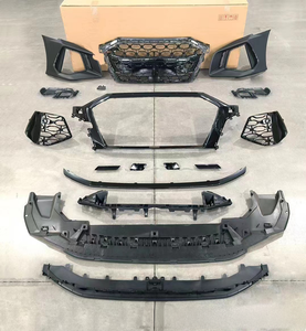 Kit de Carrocería Estilo RS3 para <span class=keywords><strong>Audi</strong></span> A3 S3 8Y 2020-2024 Sedán <span class=keywords><strong>Sportback</strong></span>, Parachoques Delantero con Rejilla y Difusor, Actualización 2020-2024 - Product Image 4