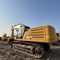 Excavadora Hidráulica Usada CAT 336GC de 36 Toneladas, Excavadora de Orugas Mediana-Grande CAT 336GC, Excelente Caja de Cambios, Bomba y Rodamientos, Precio Más Bajo, Económica