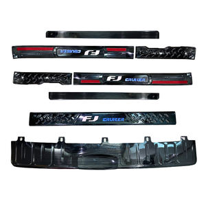 TS-FJ-360 <span class=keywords><strong>Porte</strong></span> intégrée avec feux <span class=keywords><strong>de</strong></span> <span class=keywords><strong>seuil</strong></span> 4 pour FJ Cruiser quatre barres <span class=keywords><strong>de</strong></span> <span class=keywords><strong>seuil</strong></span> - Product Image 5