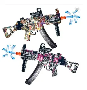 MP5 Gel Gun Toys Kunststoff mit 3000 Hydro gel Balls Gel Gun Toys Outdoor-Schieß spiel Guns für Kinder