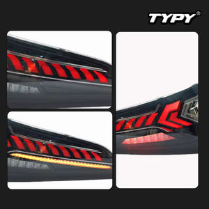 Nouvel ensemble de feux arrière à LED pour Audi Q7 2006-2017 : feux de circulation avec clignotants lumineux - Product Image 2