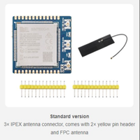Placa de Desarrollo SIMCOM SIM7600G-H 4G, Módulo LPWA Multibanda 2G 3G 4G con Posicionamiento GNSS Integrado para IoT Industrial M2M
