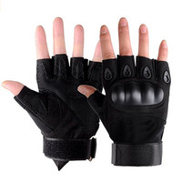Guantes Tácticos de Medio Dedo para Boxeo, Motociclismo, Deportes al Aire Libre, Protección Deportiva y Fitness