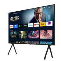 Téléviseur intelligent LED 4K UHD grand écran 100 pouces, WiFi sans fil, diffusion d'écran, télévision Android pour la maison et le commerce, vente en gros
