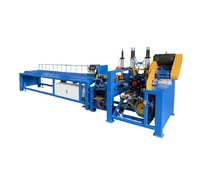 Machine de fabrication de boucles à mouvement automatique CNC à moteur PLC Yutong personnalisée pour ligne de matrices à courroies à mouvement simple 380V